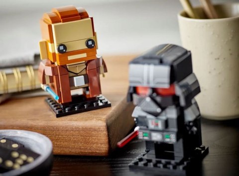 Klocki BrickHeadz 40547 Obi-Wan Kenobi i Darth Vader LEGO