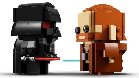 Klocki BrickHeadz 40547 Obi-Wan Kenobi i Darth Vader LEGO