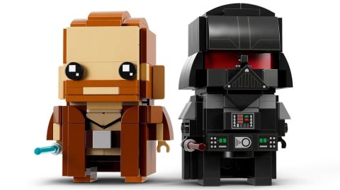 Klocki BrickHeadz 40547 Obi-Wan Kenobi i Darth Vader LEGO