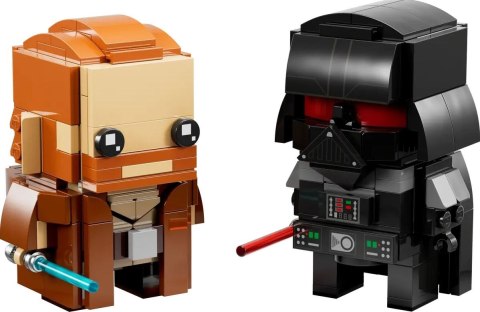 Klocki BrickHeadz 40547 Obi-Wan Kenobi i Darth Vader LEGO