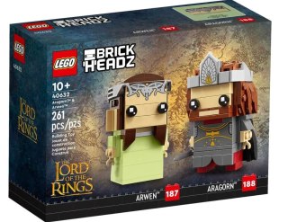 Klocki BrickHeadz 40632 Aragorn i Arwena LEGO