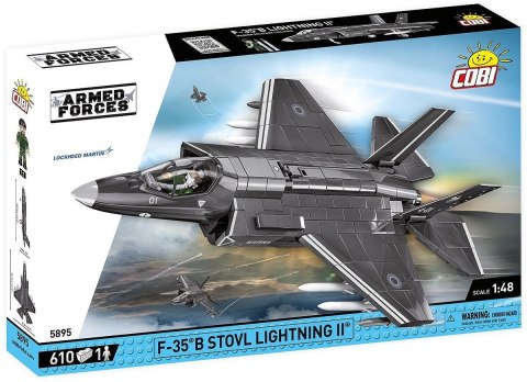 Klocki F-35B Stovl Lightning II 610 klocków Cobi Klocki