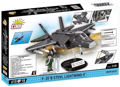 Klocki F-35B Stovl Lightning II 610 klocków Cobi Klocki