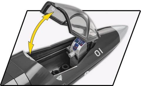 Klocki F-35B Stovl Lightning II 610 klocków Cobi Klocki