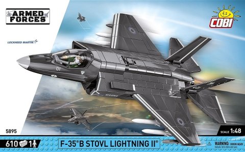 Klocki F-35B Stovl Lightning II 610 klocków Cobi Klocki