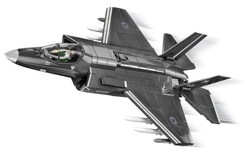 Klocki F-35B Stovl Lightning II 610 klocków Cobi Klocki