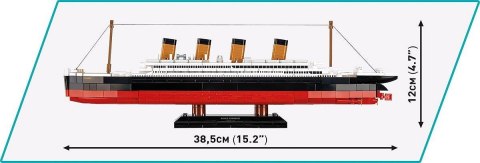 Klocki R.M.S. Titanic 593 klocki Cobi Klocki