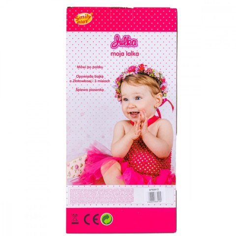 Lalka bobas SP83511 Smily Play