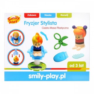 Masa plastyczna Ciasto-masa Fryzjer stylista Smily Play