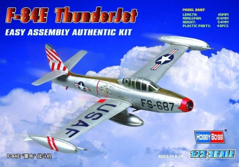 Model plastikowy F-84E Thunderjet Hobby Boss