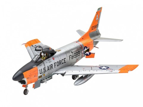 Model plastikowy samolot F-86D Dog Sabre 1/48 Revell