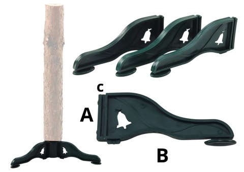 Nóżka Do Stojaka Na Choinkę Podstawka LEAN
