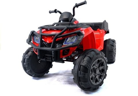 Quad na akumulator BDM 0909 Czerwony 24V LEAN CARS