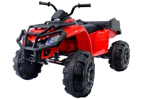 Quad na akumulator BDM 0909 Czerwony 24V LEAN CARS