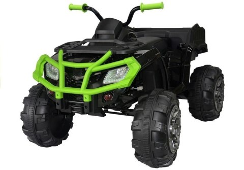 Quad na akumulator BDM0909 Zielony 24V LEAN CARS