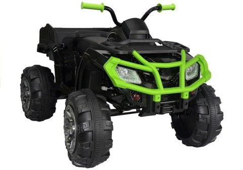 Quad na akumulator BDM0909 Zielony 24V LEAN CARS