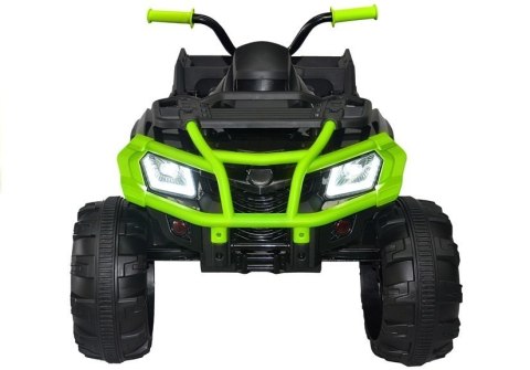 Quad na akumulator BDM0909 Zielony 24V LEAN CARS