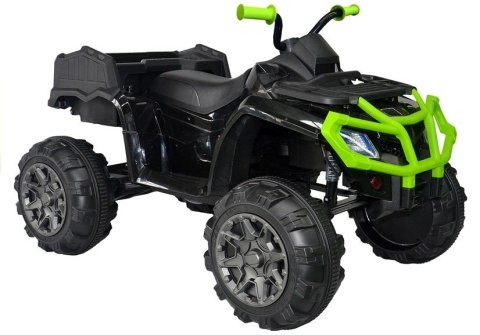 Quad na akumulator BDM0909 Zielony 24V LEAN CARS