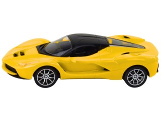 Samochód RC 1:16 Zdalnie Sterowany Sportowy Żółte Auto LEAN Toys