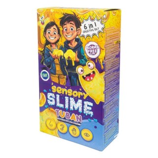 Zestaw DIY Sensory Slime 6w1 TUBAN