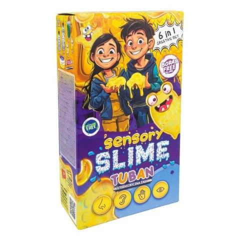 Zestaw DIY Sensory Slime 6w1 TUBAN