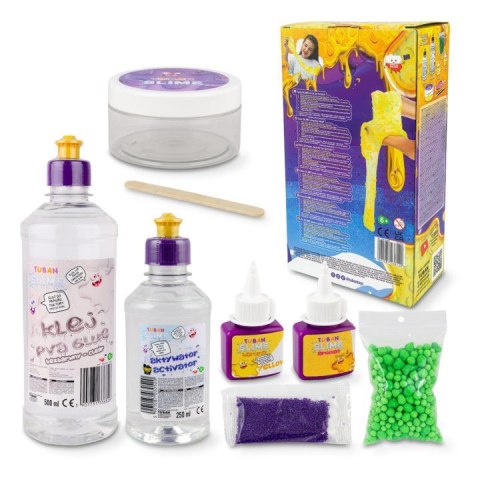 Zestaw DIY Sensory Slime 6w1 TUBAN