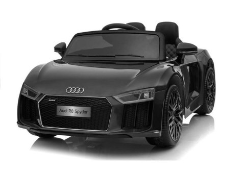 Auto na Akumulator Audi R8 Spyder Czarny LEAN CARS