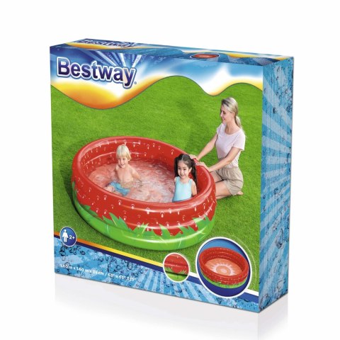 Basen Dmuchany Dla Dzieci Truskawka 160 cm x 38 cm Bestway 51145 Bestway