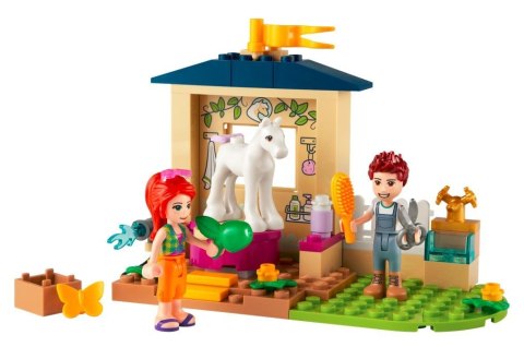 FRIENDS Klocki 41696 Kąpiel dla kucyków w stajni LEGO