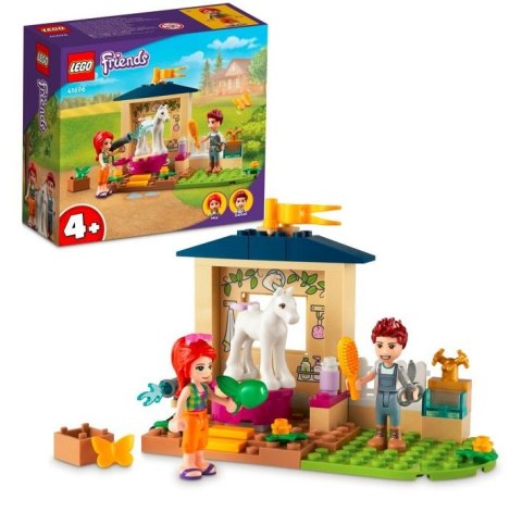 FRIENDS Klocki 41696 Kąpiel dla kucyków w stajni LEGO