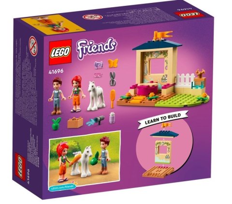 FRIENDS Klocki 41696 Kąpiel dla kucyków w stajni LEGO