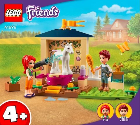 FRIENDS Klocki 41696 Kąpiel dla kucyków w stajni LEGO