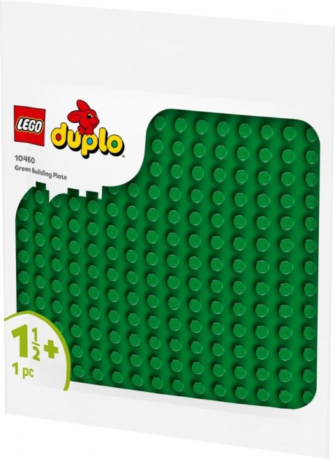 Klocek DUPLO 10460 Zielona płytka konstrukcyjna LEGO