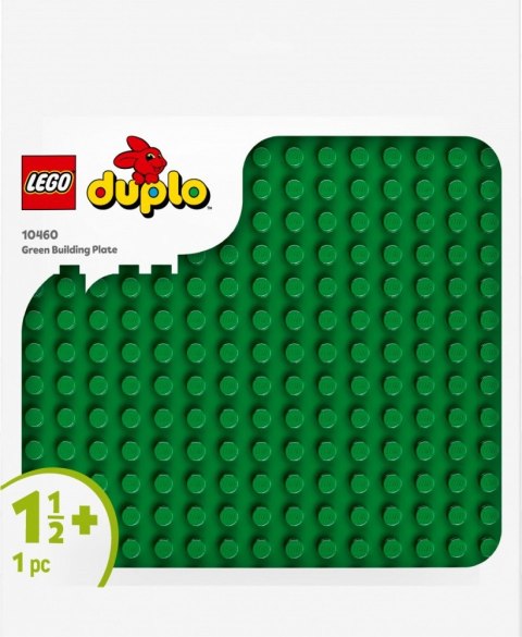 Klocek DUPLO 10460 Zielona płytka konstrukcyjna LEGO