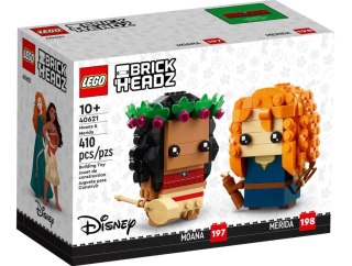 Klocki BrickHeadz 40621 Vaiana i Merida LEGO