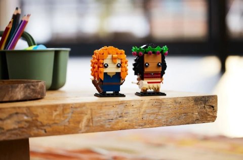 Klocki BrickHeadz 40621 Vaiana i Merida LEGO