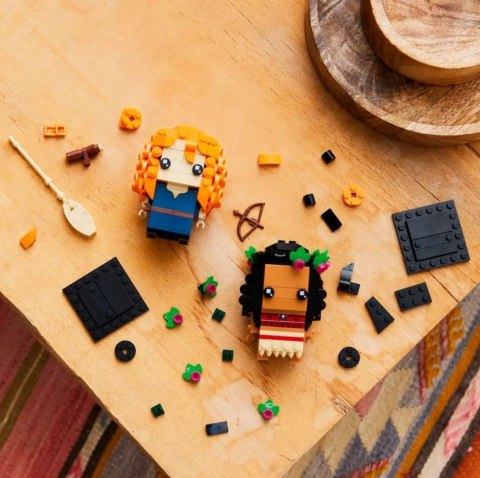 Klocki BrickHeadz 40621 Vaiana i Merida LEGO