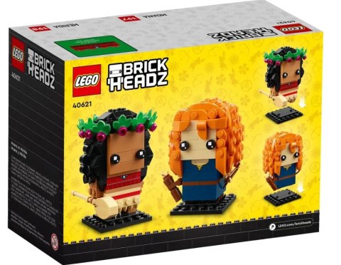 Klocki BrickHeadz 40621 Vaiana i Merida LEGO