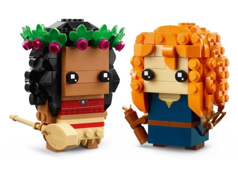 Klocki BrickHeadz 40621 Vaiana i Merida LEGO