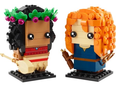 Klocki BrickHeadz 40621 Vaiana i Merida LEGO