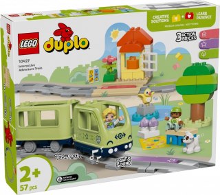 Klocki DUPLO 10427 Przygoda z interaktywnym pociągiem LEGO