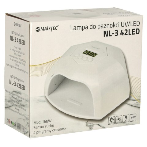 Lampa do paznokci UV LED NL-3 42LED Malis B.Machoński Spółka Komandytowa