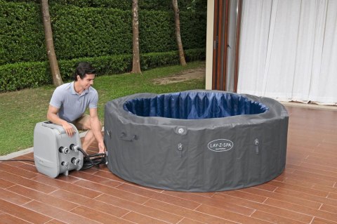 Lay-Z-Spa Santorini SMART HydroJet PRO Jacuzzi BESTWAY