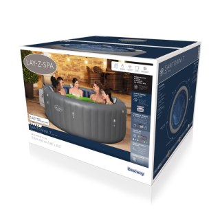 Lay-Z-Spa Santorini SMART HydroJet PRO Jacuzzi BESTWAY