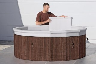 Lay-Z-Spa Toronto SMART Air Jet Jacuzzi BESTWAY