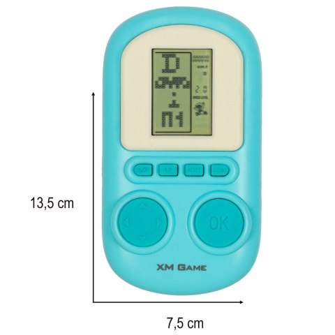 Gra elektroniczna zręcznościowa konsola przenośna niebieski Kik sp. z o.o. sp. k.