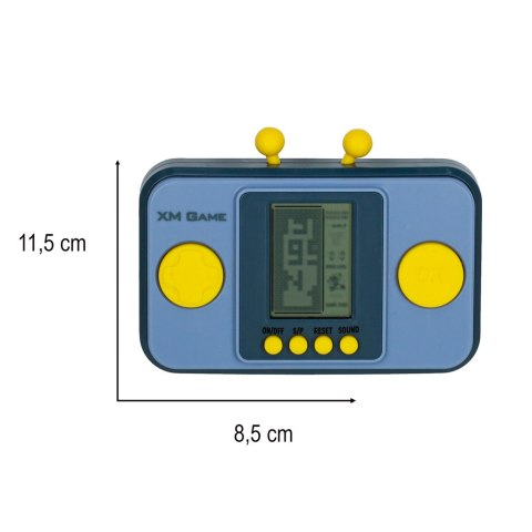 Gra elektroniczna zręcznościowa konsola przenośna szara Kik sp. z o.o. sp. k.