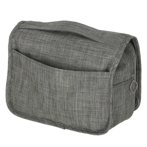 Kosmetyczka podróżna torba wisząca składana organizer na kosmetyki szara Kik Sp. z o. o. Sp. k.