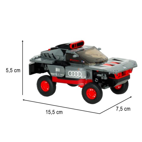 Samochód Rastar 10120 Audi RS Q e-tron 1:30 klocki 376el. Kik sp. z o.o. sp. k.