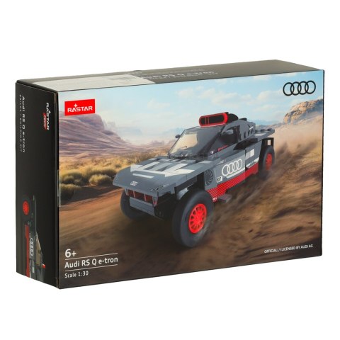 Samochód Rastar 10120 Audi RS Q e-tron 1:30 klocki 376el. Kik sp. z o.o. sp. k.